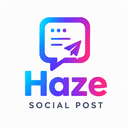 Haze Social Post logo