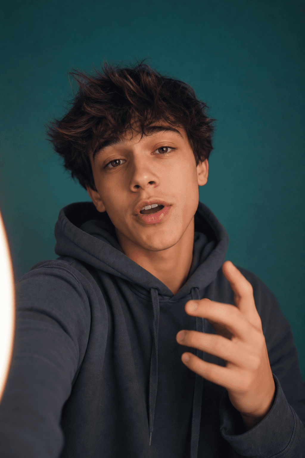 TikTok post mockup